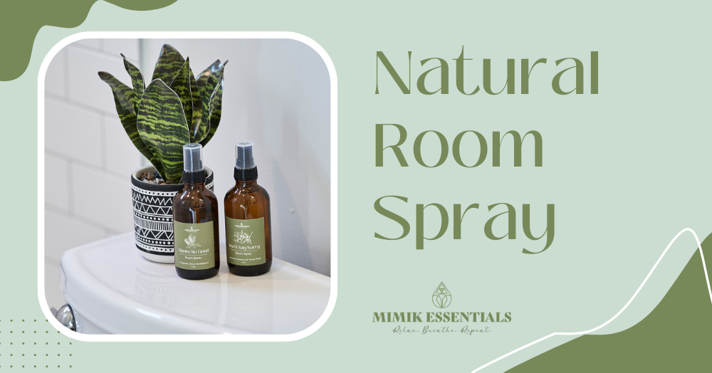 Natural Room Spray Homemade Room Spray Mimik Essentials