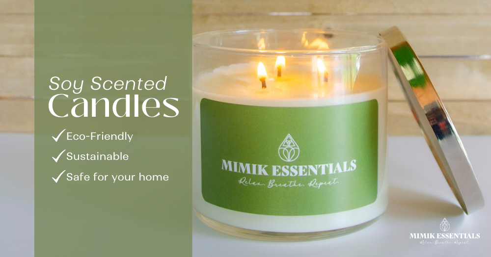 Soy Scented Candles Natural Apothecary Candles