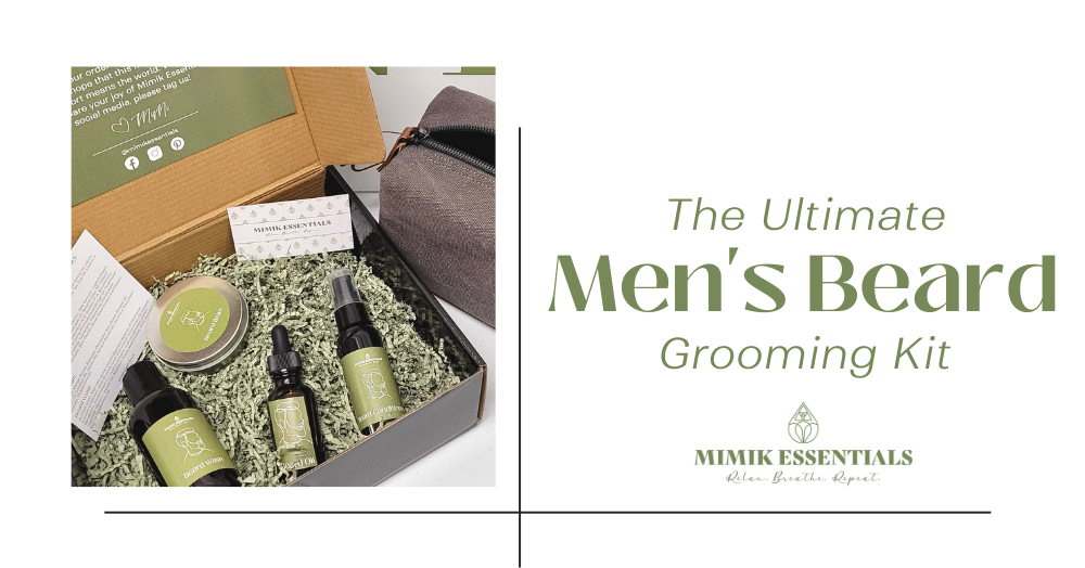 Mimik Essentials The Ultimate Men's Beard Grooming Kit