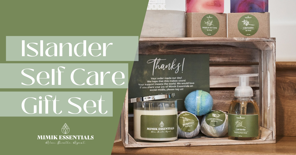 Islander Self Care Gift Set | Self Care Gift Box - Mimik Essentials