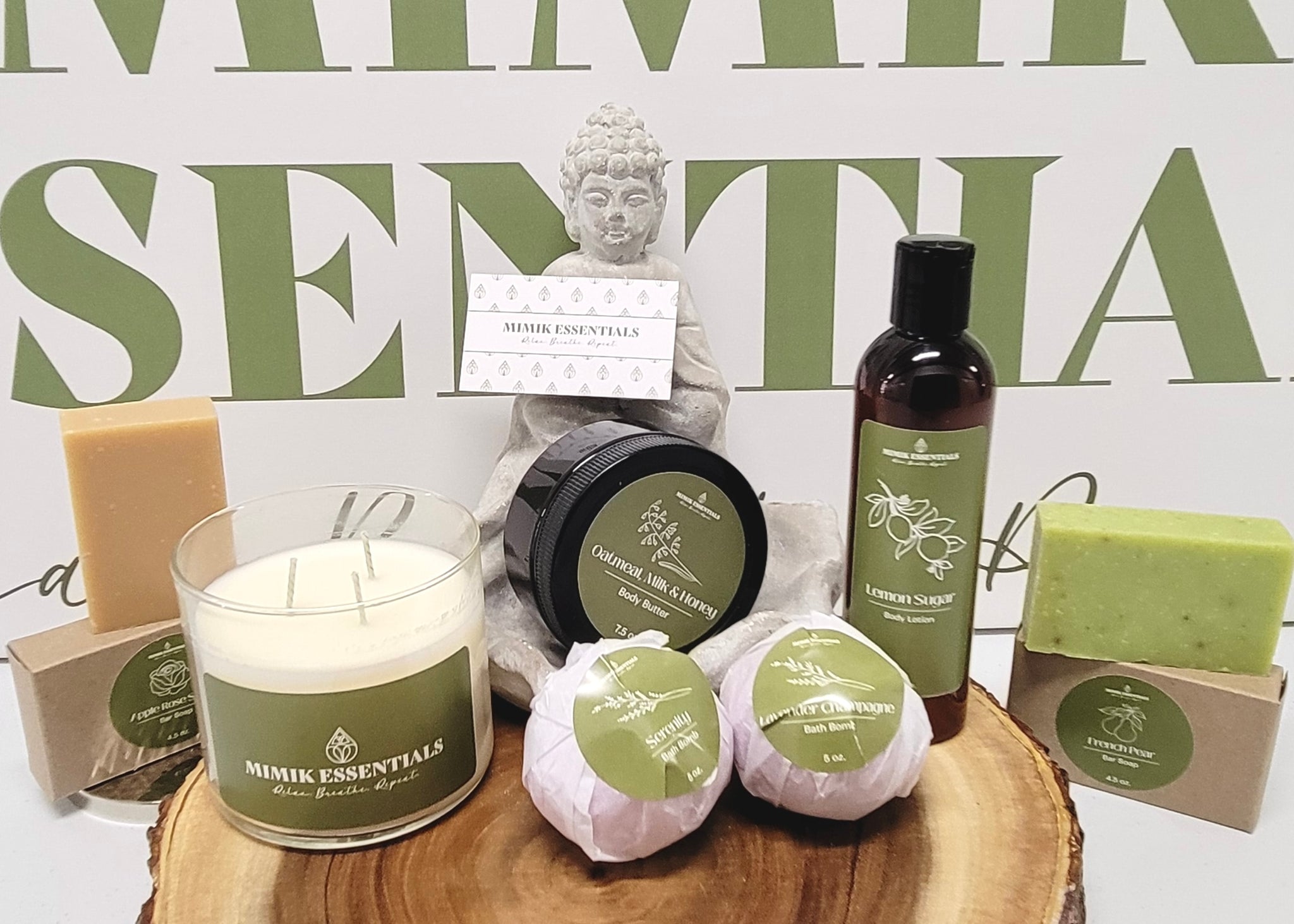 Mimik Essentials Relax Self-Care Gift Set
