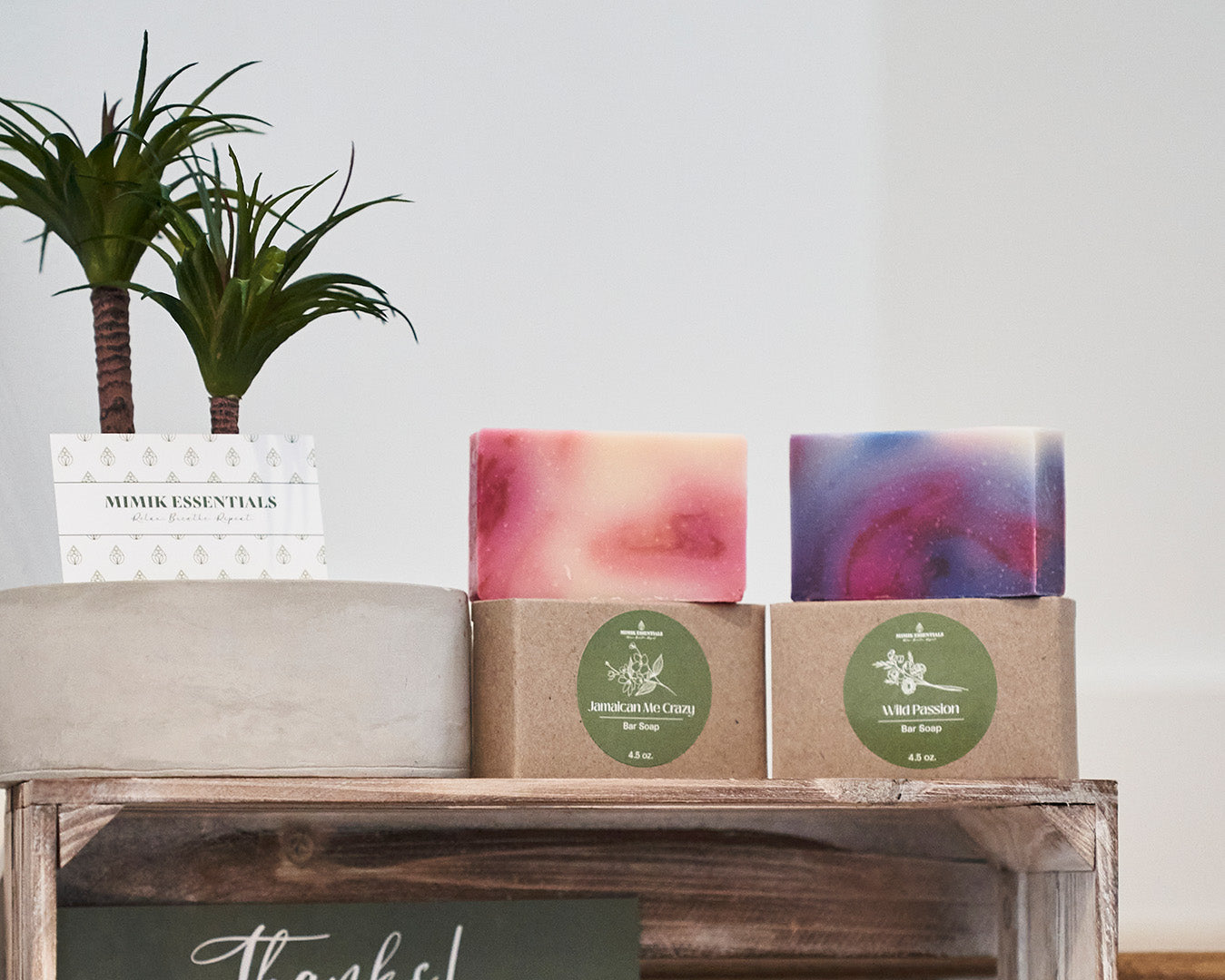 Mimik Essentials Bar Soap