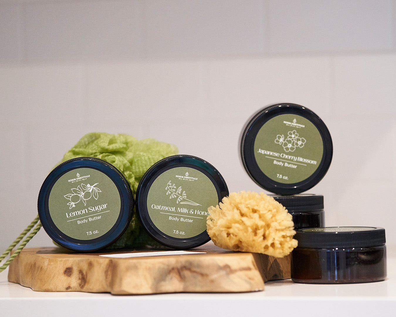 Mimik Essentials Luxury Body Butters