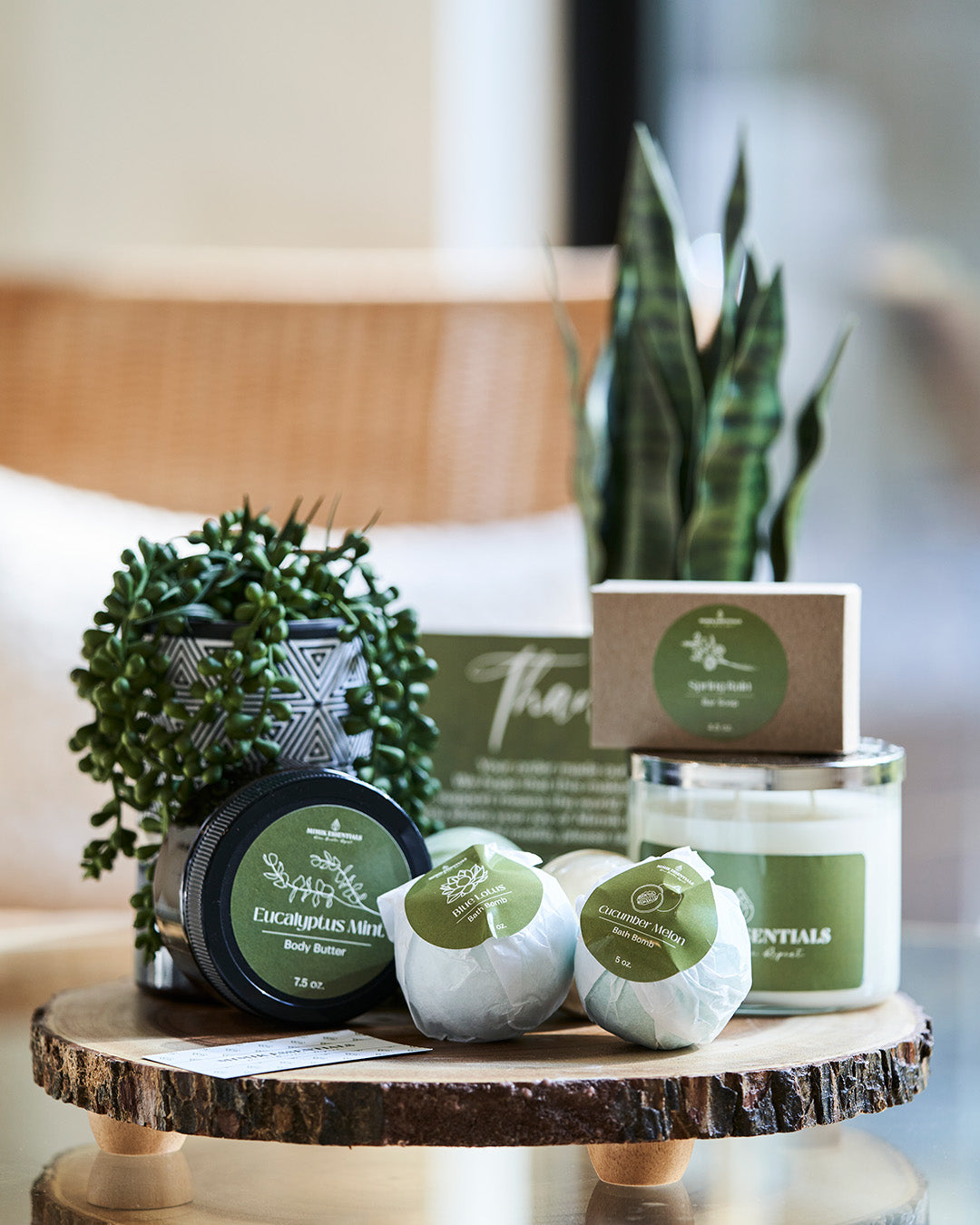 Mimik Essentials Breathe Self-Care Gift Set