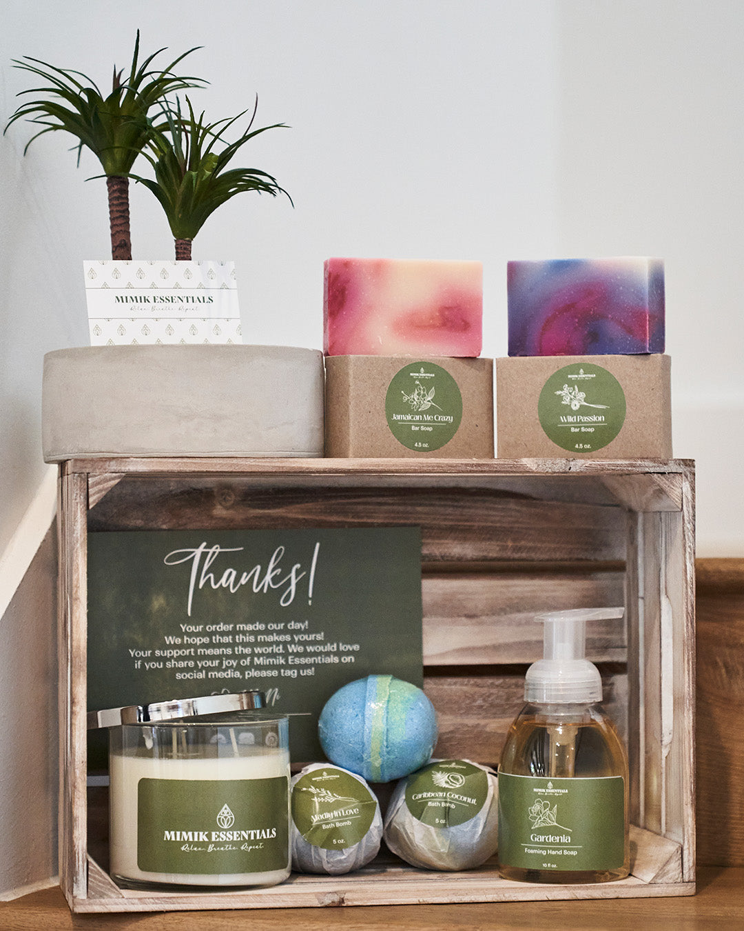 Mimik Essentials Islander Self-Care Gift Set