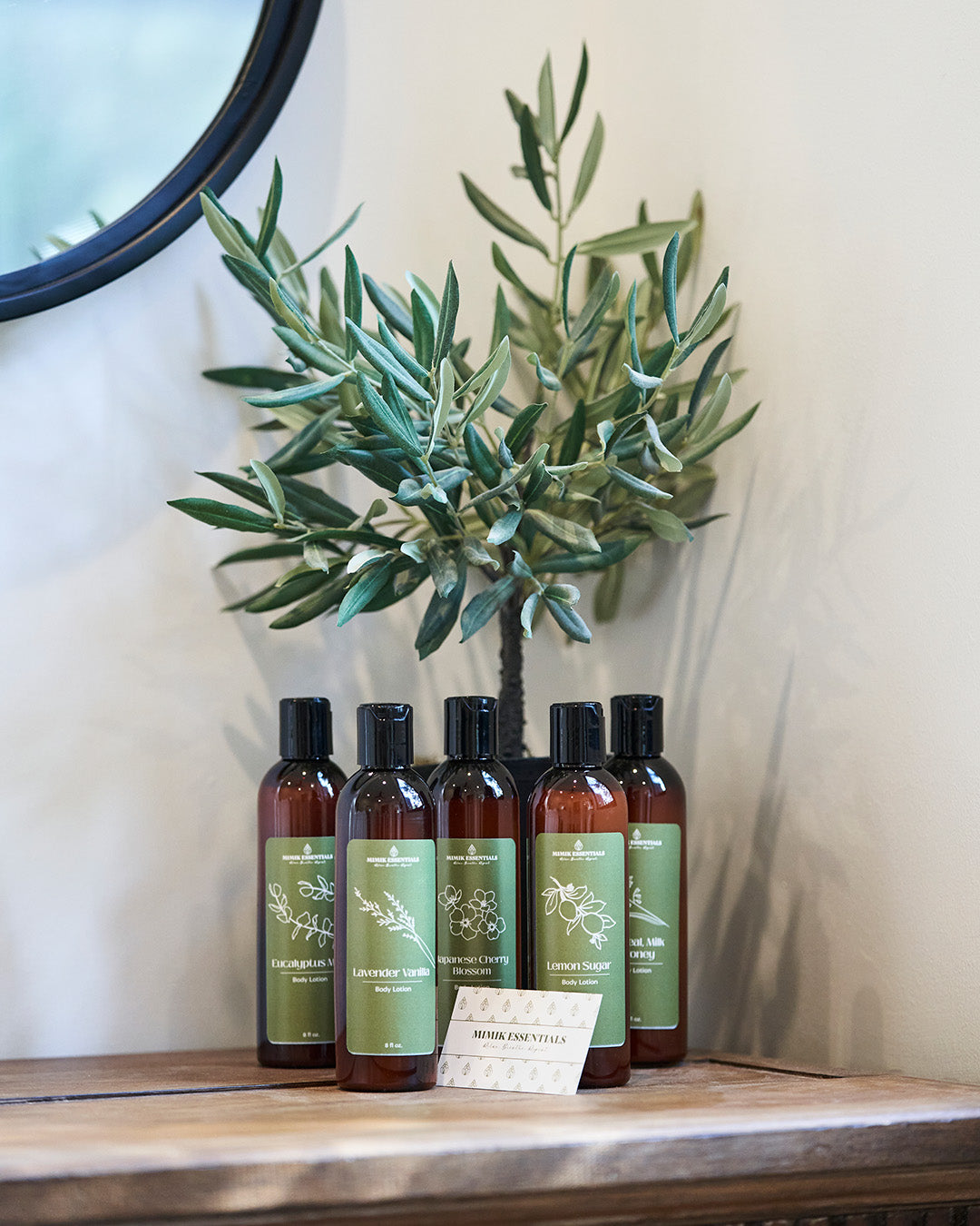 Mimik Essentials Body Lotions